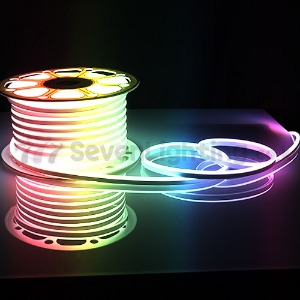 LED RGB(컬러) 네온플렉스 50M