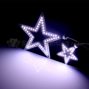 LED 눈결정/크리스마스 눈꽃 LED/크리스마스 LED조명/눈꽃 LED조명(겨울축제, 페스티벌)/트리전구눈꽃조명 _LED STAR MINISET