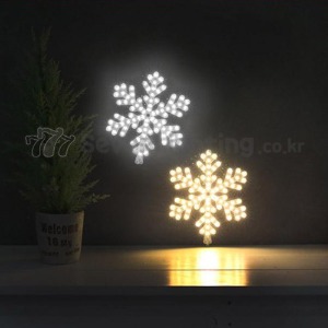LED 눈결정/크리스마스 눈꽃 LED/크리스마스 LED조명/눈꽃 LED조명 (겨울축제, 페스티벌)/트리전구눈꽃조명_LED SNOW M220B